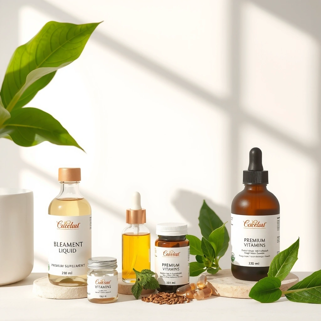 Premium supplements collection