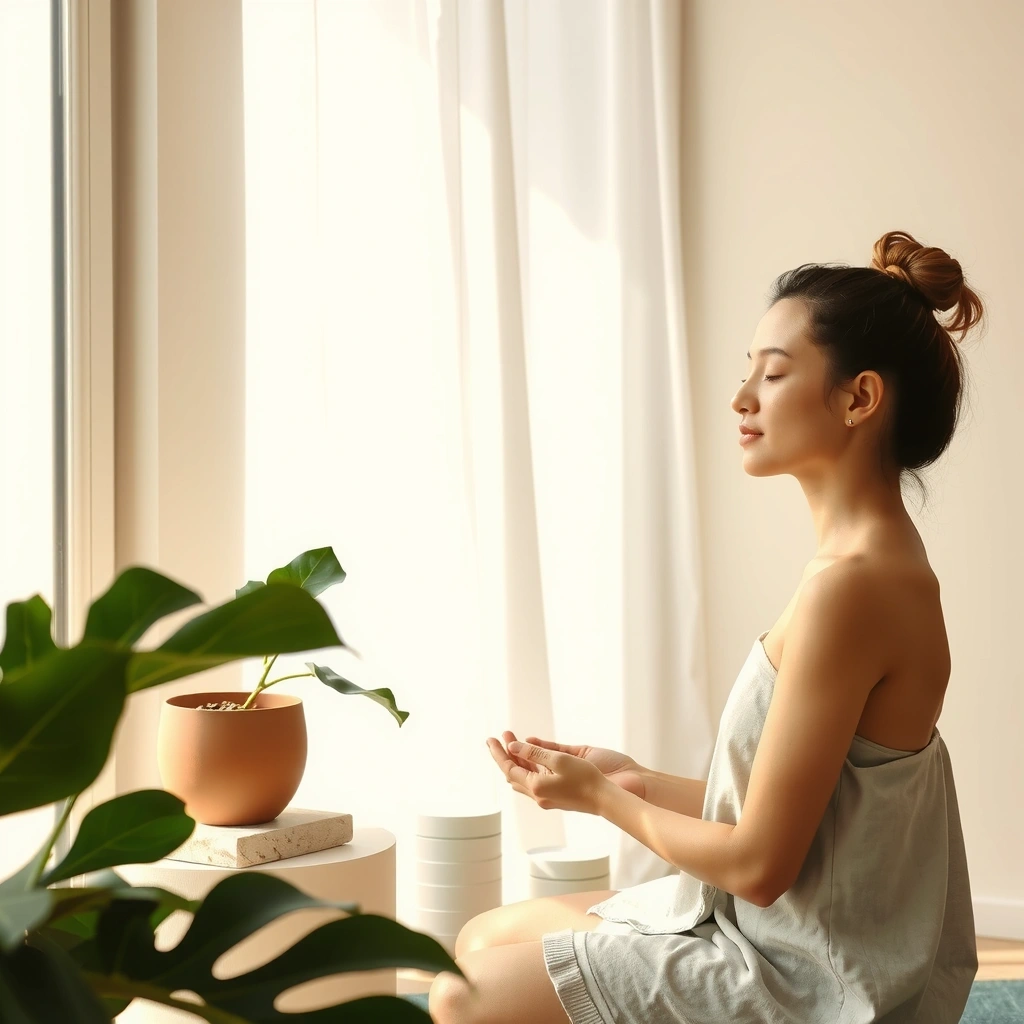 Wellness lifestyle and self-care